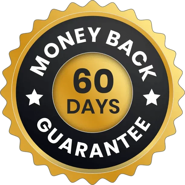 Burn Peak: 60-Days Money Back Guarantee